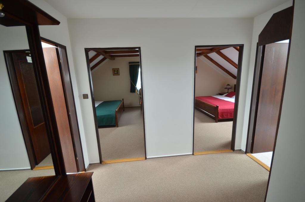 Villa Zerotin Penzion Bed & Breakfast Velke Losiny Luaran gambar