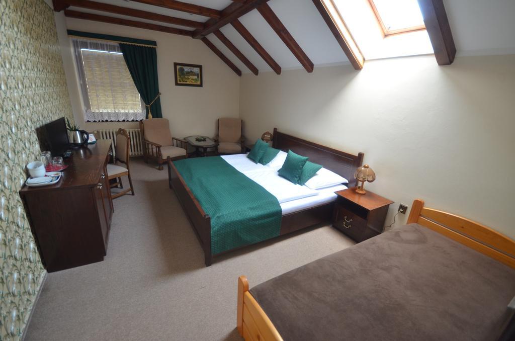 Villa Zerotin Penzion Bed & Breakfast Velke Losiny Luaran gambar