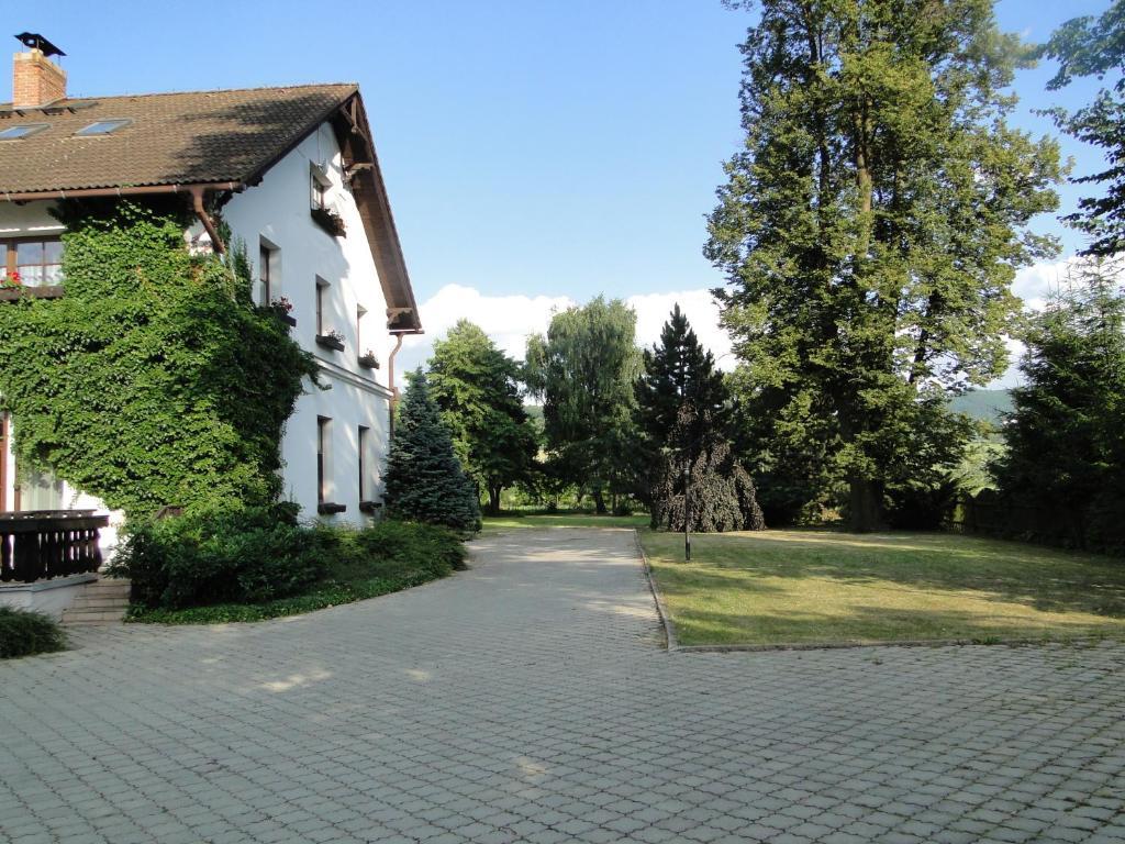Villa Zerotin Penzion Bed & Breakfast Velke Losiny Luaran gambar